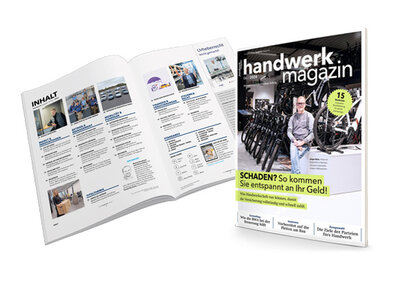 Mehr erfahren Boxbild handwerker magazin