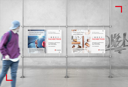 Mehr erfahren Boxbild Außenwerbung