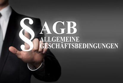 Mehr erfahren Boxbild AGB Erstellung