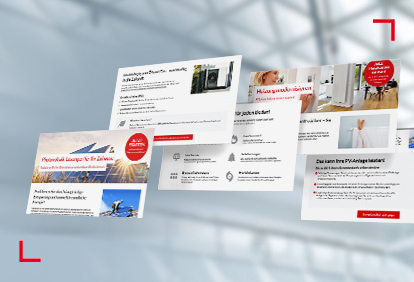Mehr erfahren Boxbild Kampagnen-Seiten-Service